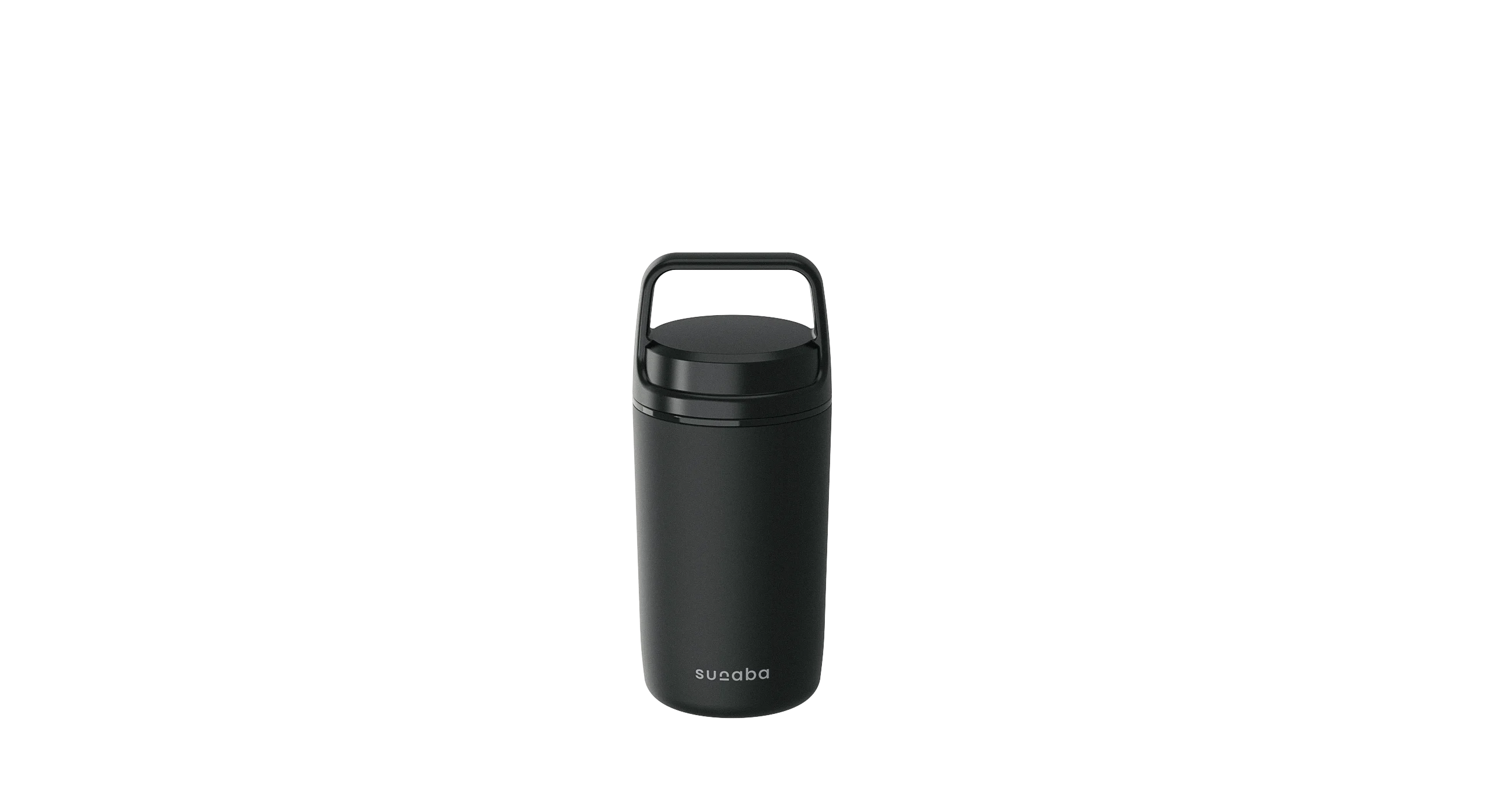 Sunaba tumbler complete assembled view with handle